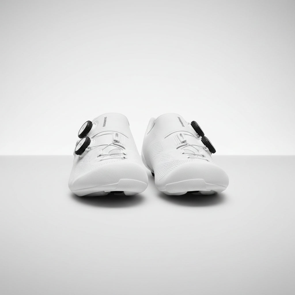 Shimano S-PHYRE RC903 road cycling shoe in white