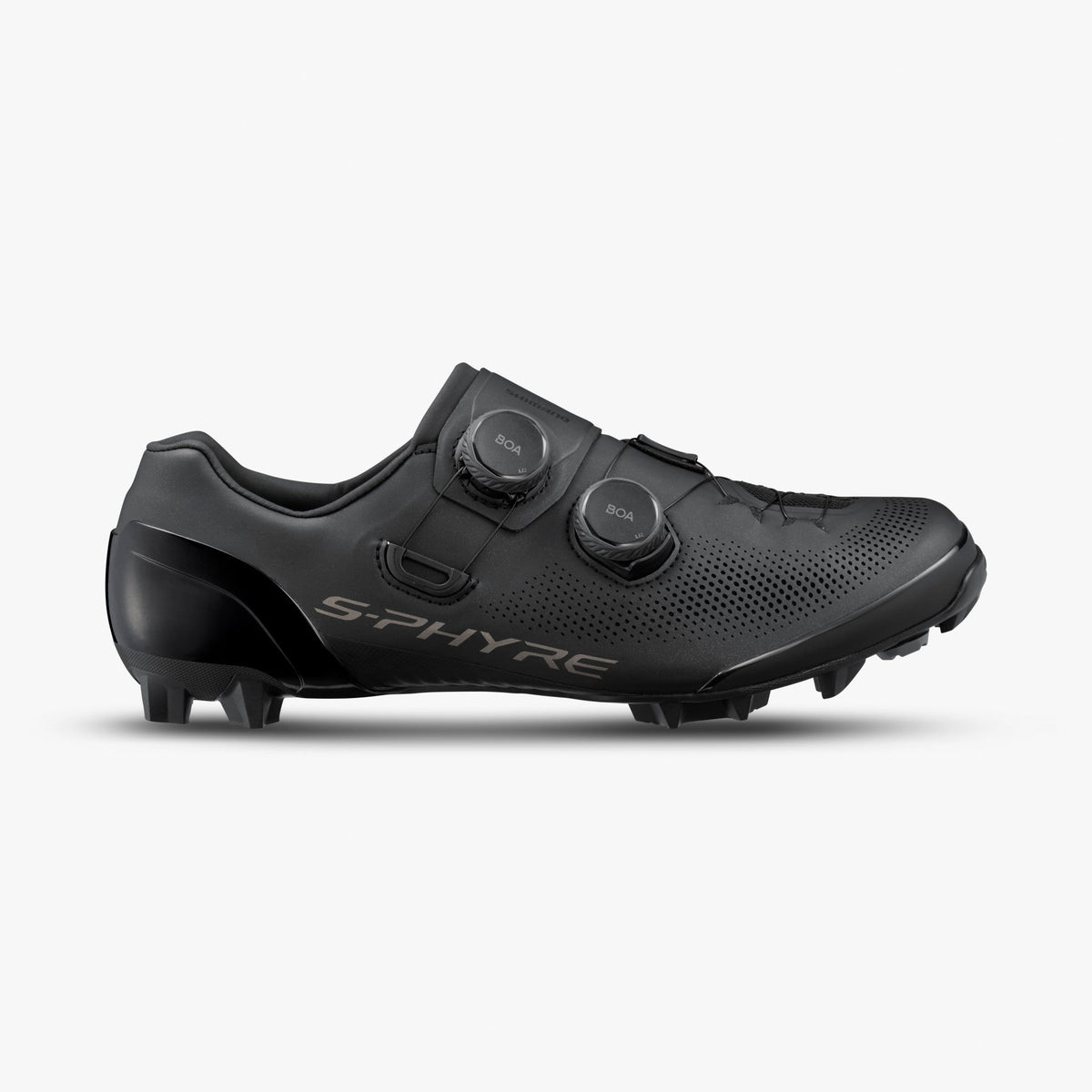 Shimano S-PHYRE XC903 cross-country cycling shoe in black