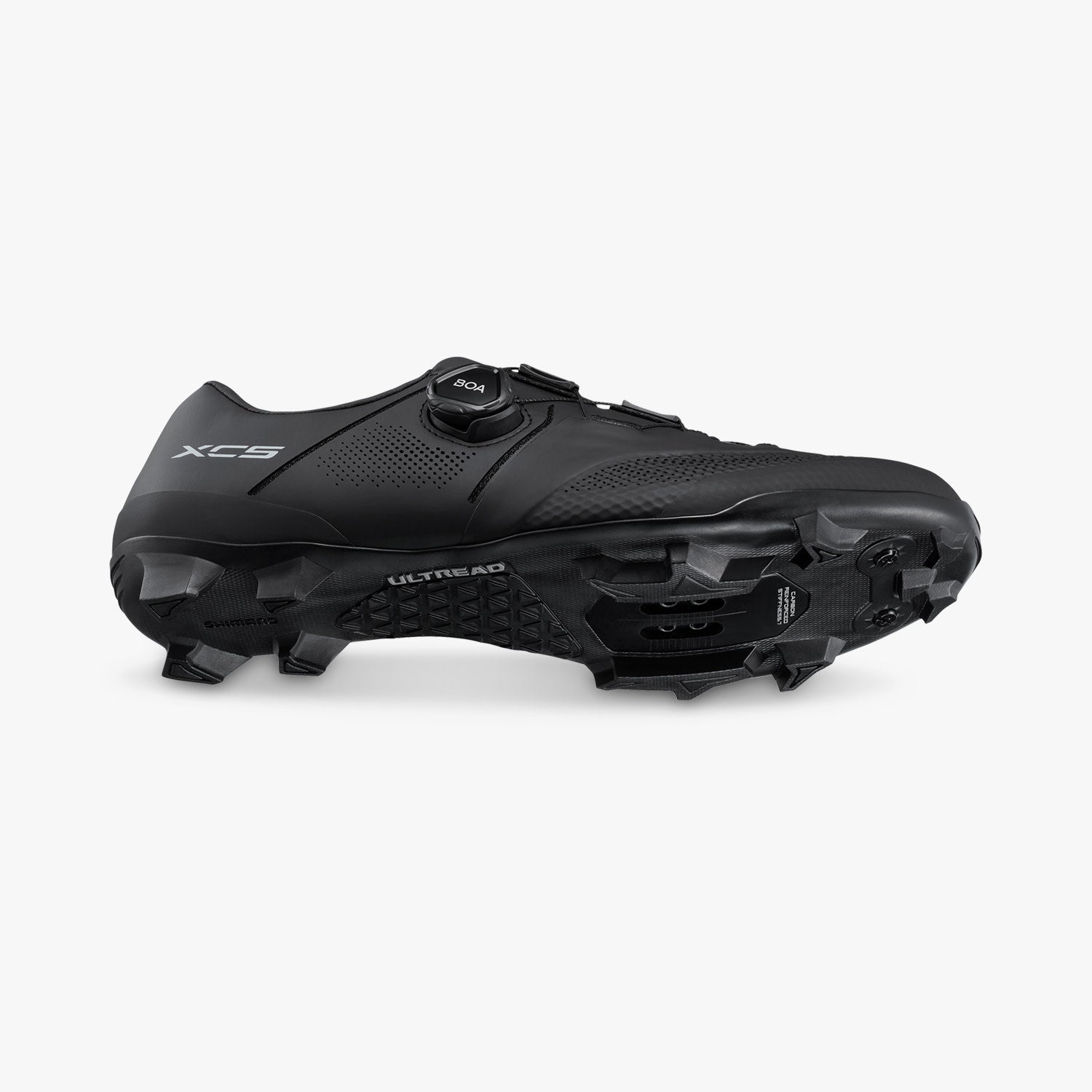 Shimano XC503 mountain bike shoe in black