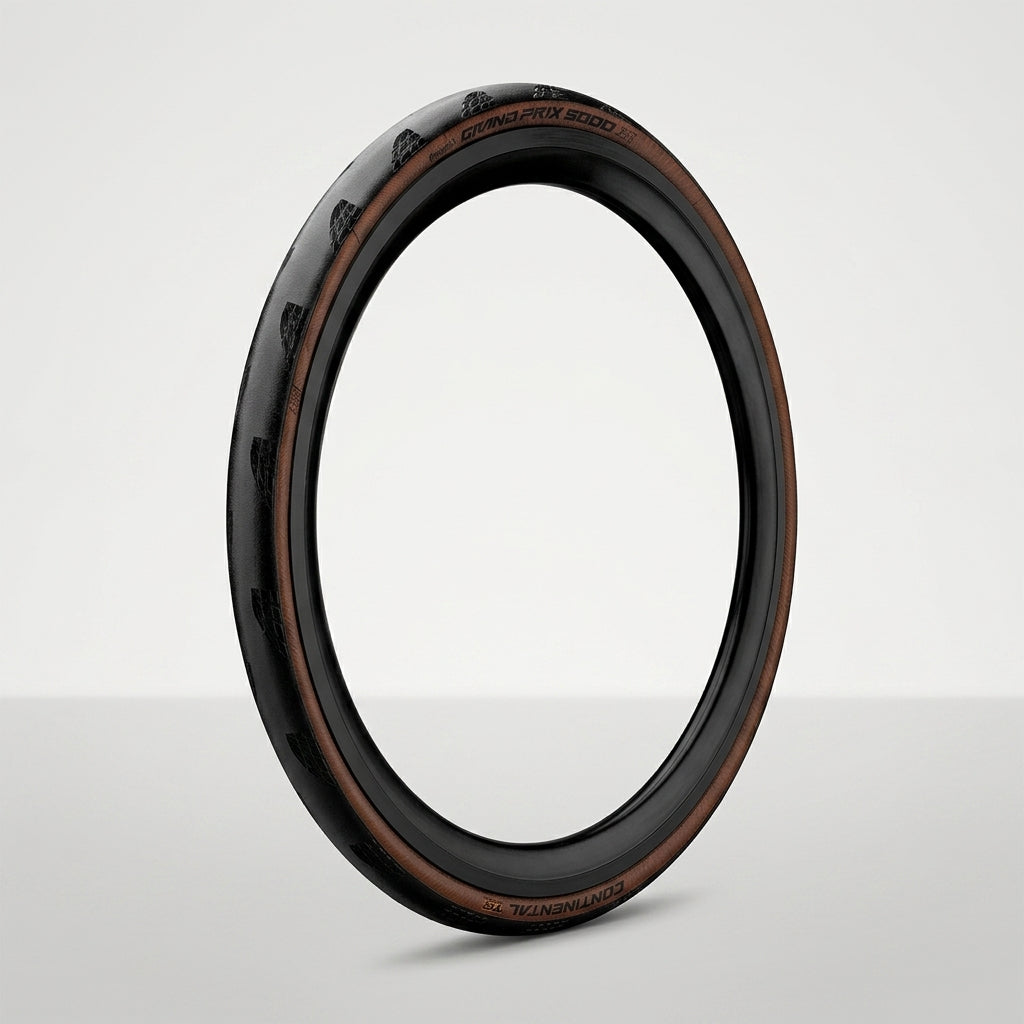 Continental GP5000 S Tubeless 25mm Transparent, bicycle tyre