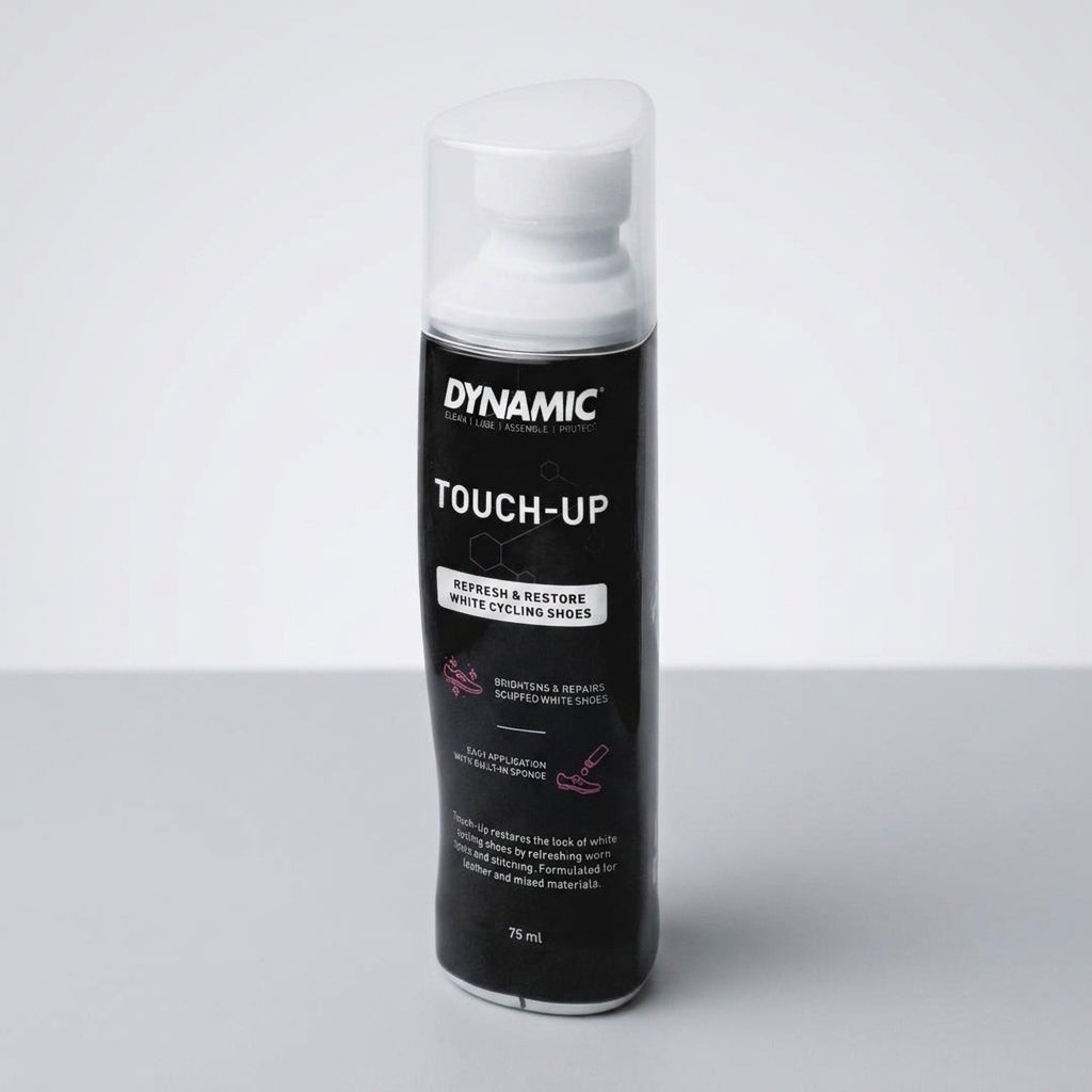 Dynamic Shoe Cleaner Touch-Up for white cycling shoes, shoe cleaner