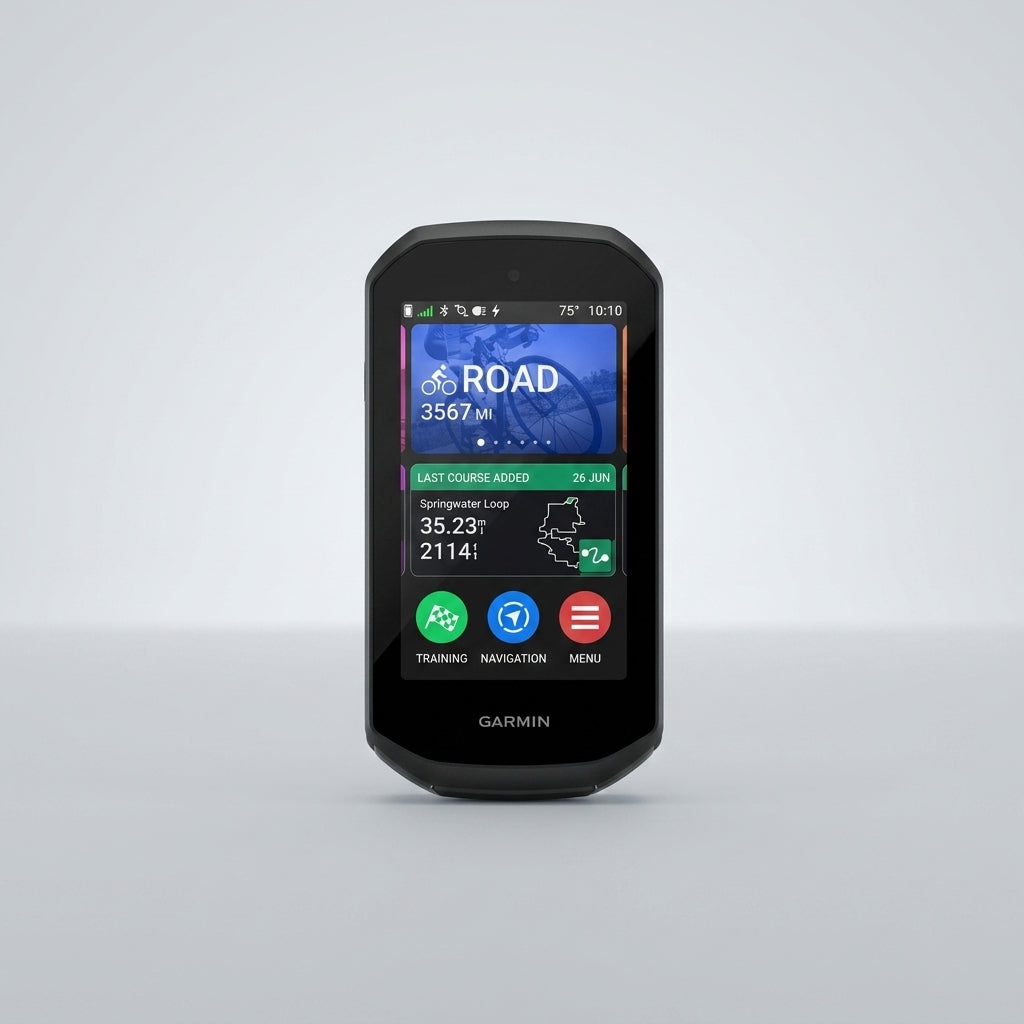 Garmin Edge 1050, GPS cycling computer