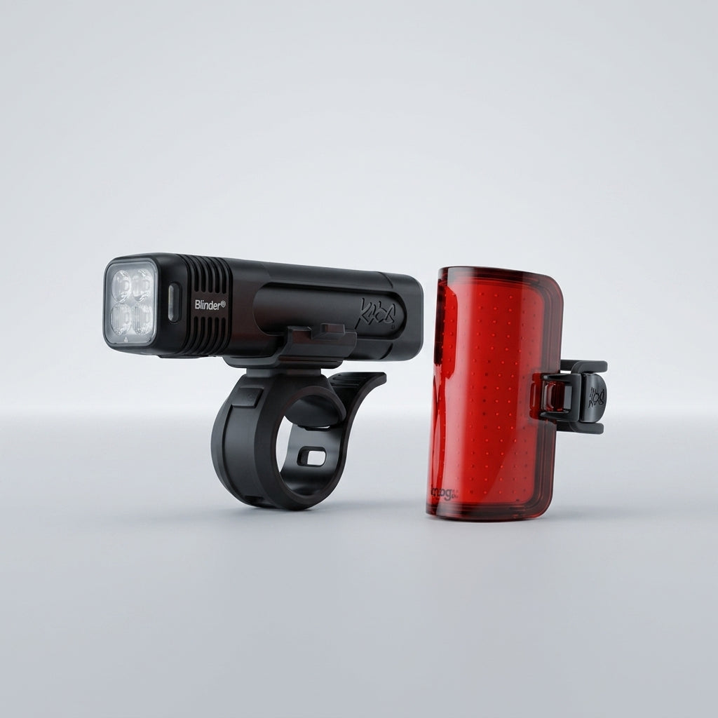 Knog Blinder 1000, bike light