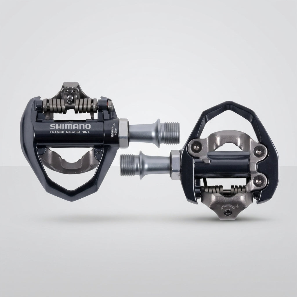 Shimano ES600 SPD gravel pedal, clipless pedals