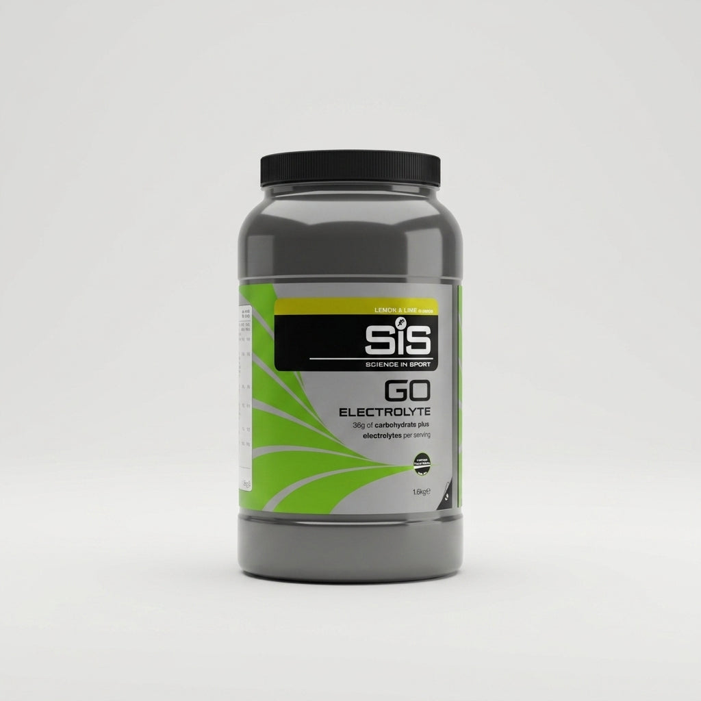 SiS GO Electrolyte 1.6kg Lemon and Lime, sports drink mix