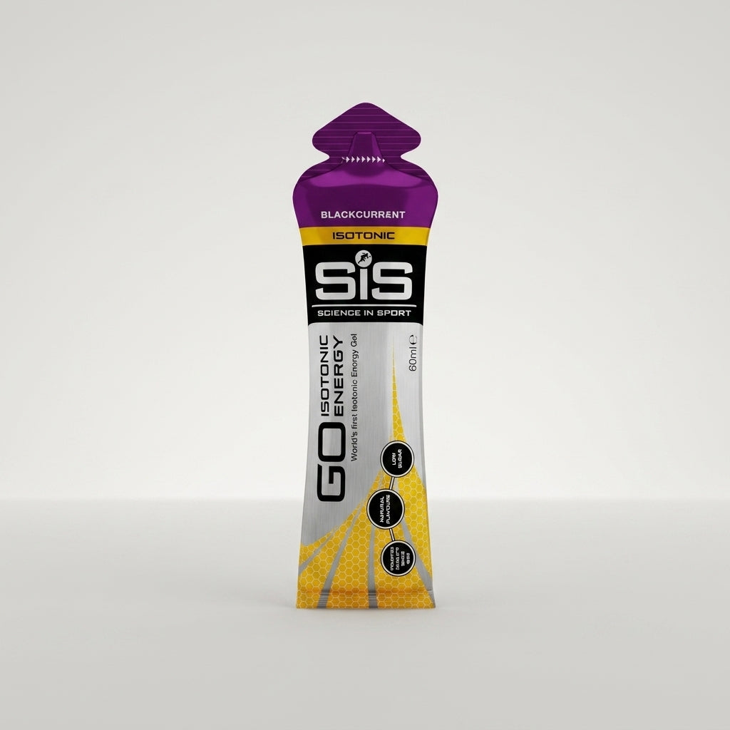 SiS Isotonic Gel Blackcurrant, energy gel