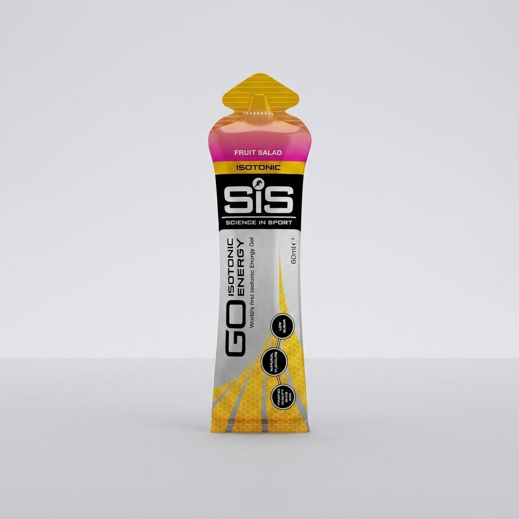 SiS Isotonic Gel Fruit Salad, energy gel