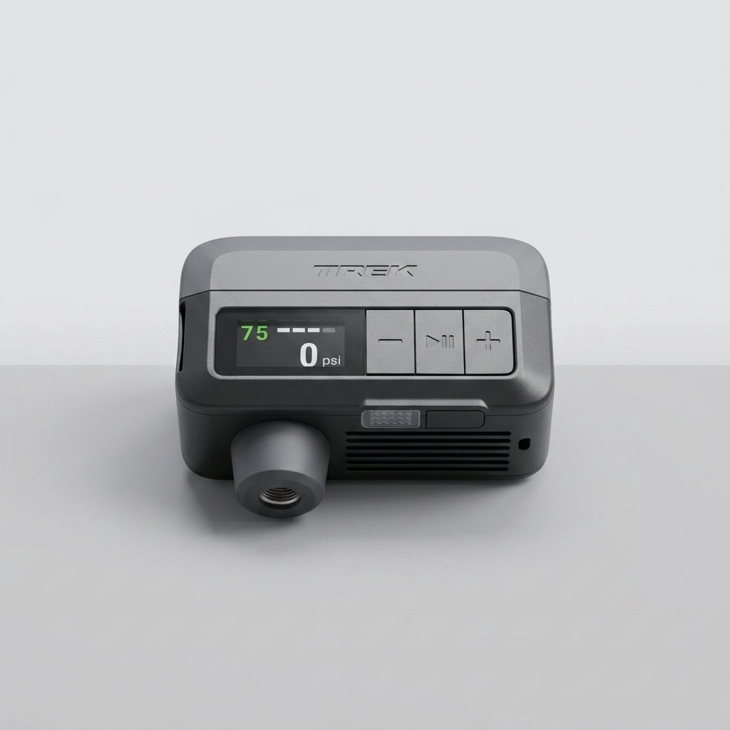 Trek Air Rush Mini Electric Inflator, tyre inflator