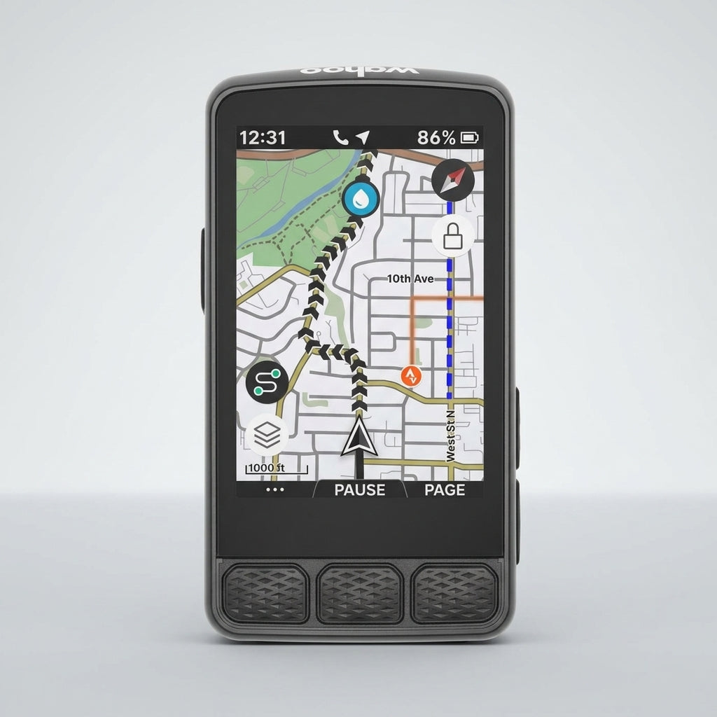 Wahoo ELEMNT Roam 3, GPS cycling computer