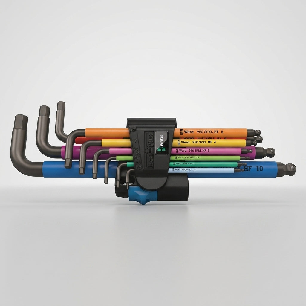 Wera L-Key with Holding Function Hex-Plus, bike tool