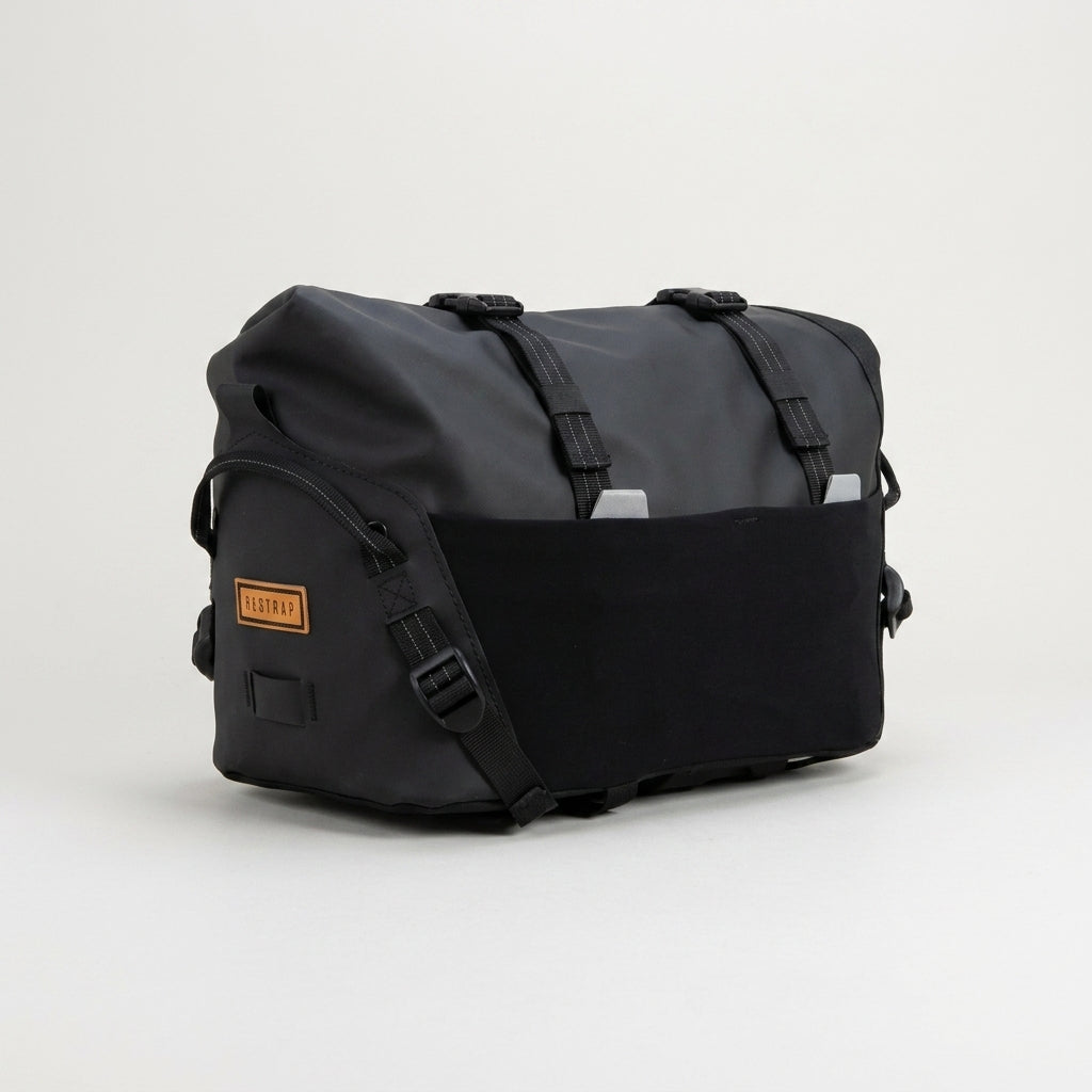Restrap Switch Top Bag 15L, waterproof rack bag