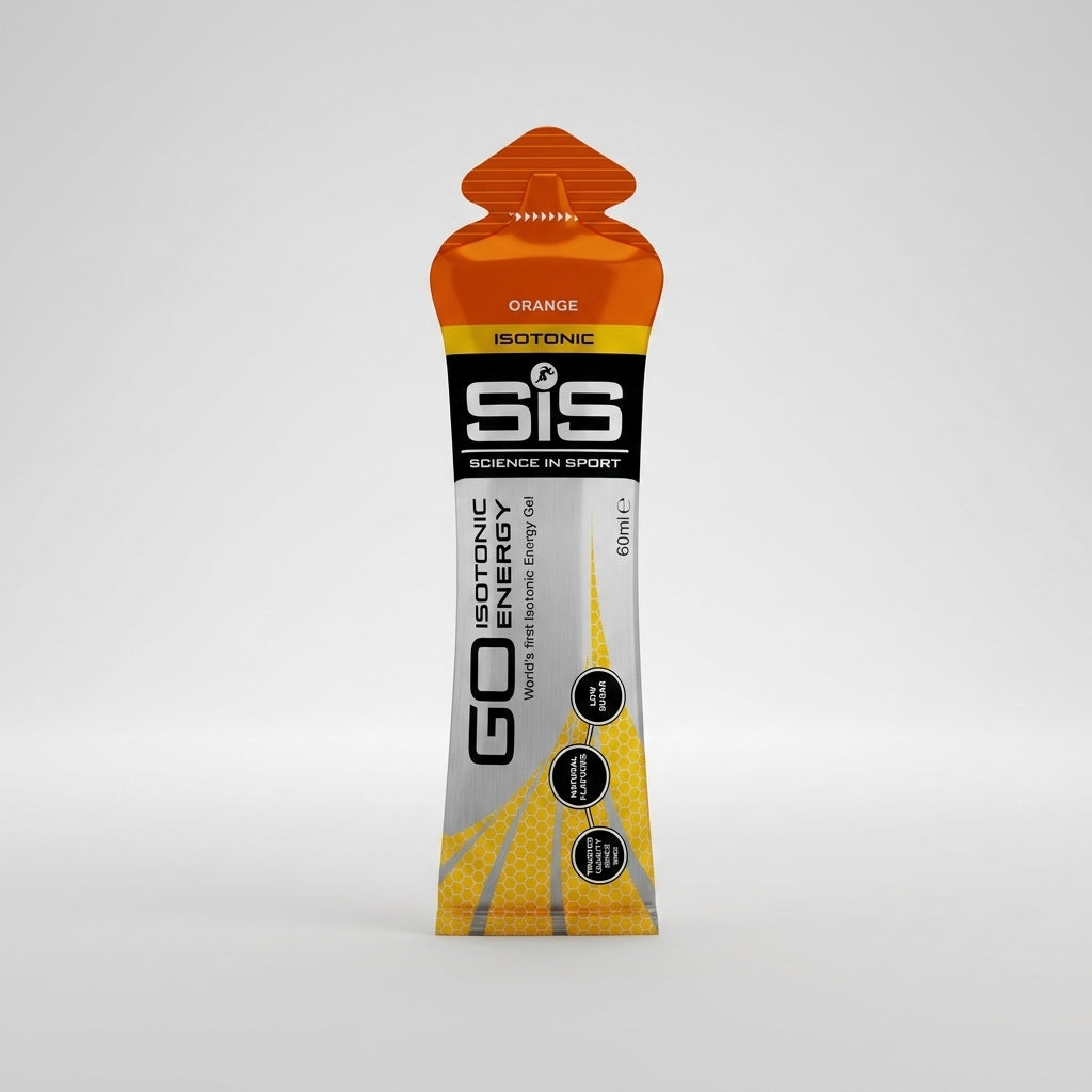 SiS GO Isotonic Energy Gel Orange, energy gel
