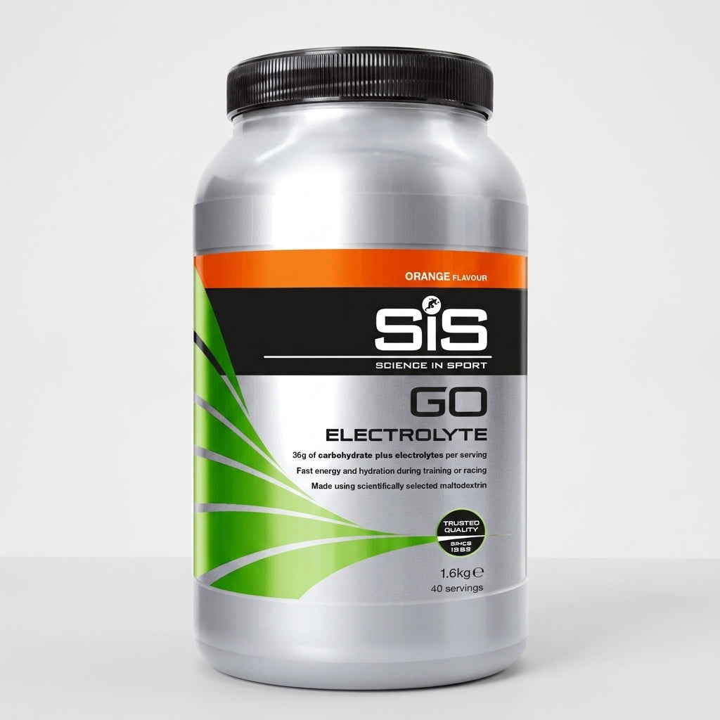 SiS GO Electrolyte 500g Blackcurrant, sports drink mix
