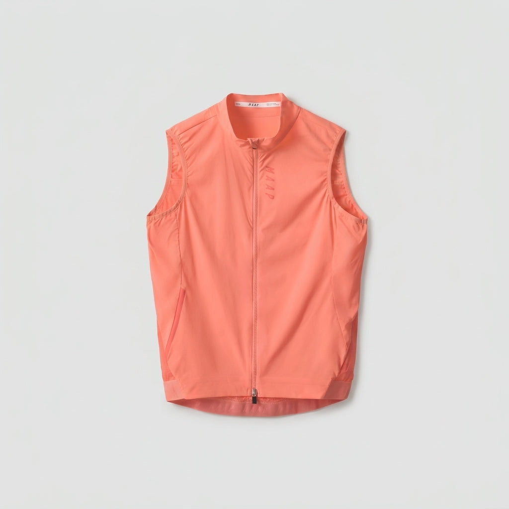 Team Flow Vest - Tangarine