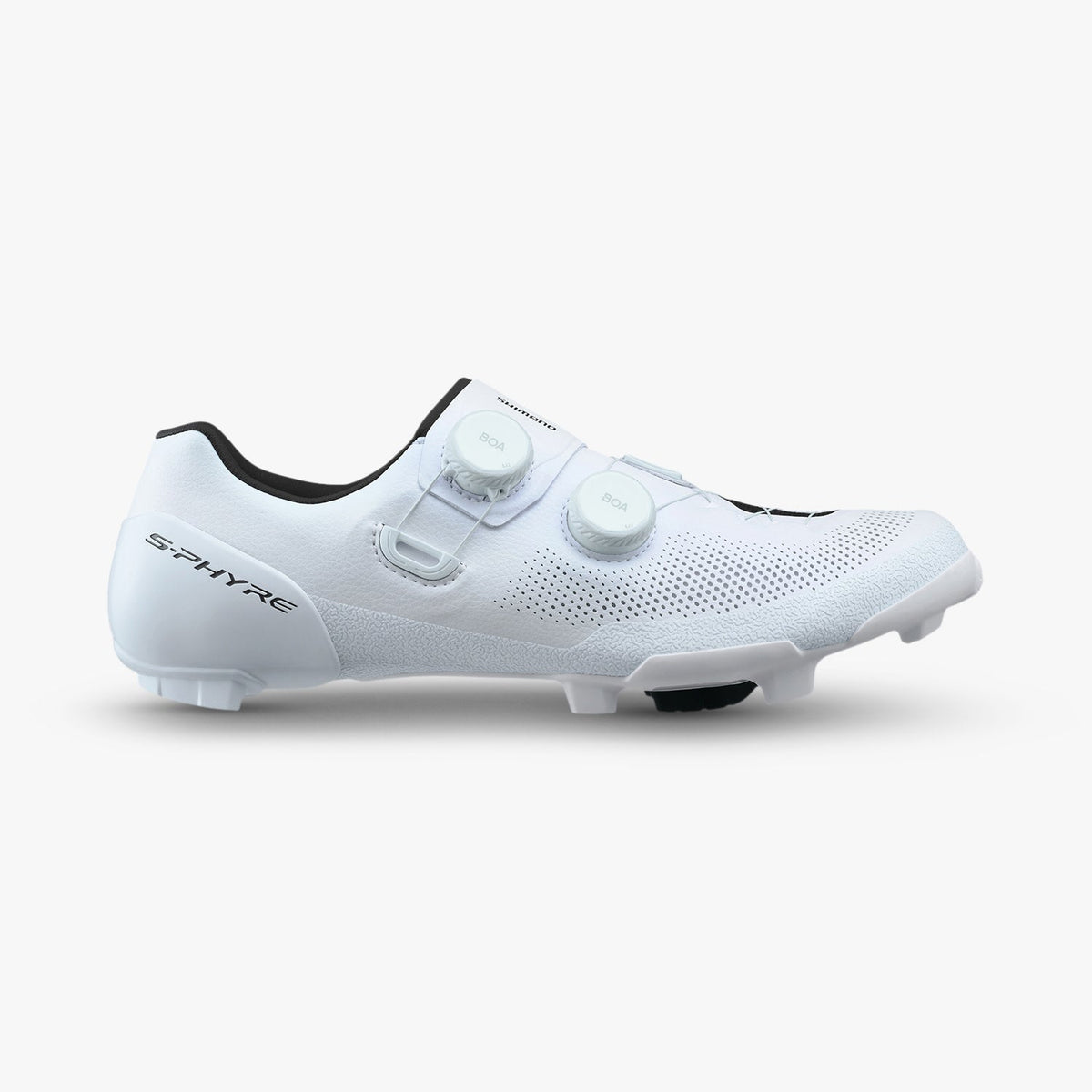 Shimano S-PHYRE RX910 gravel cycling shoe in white