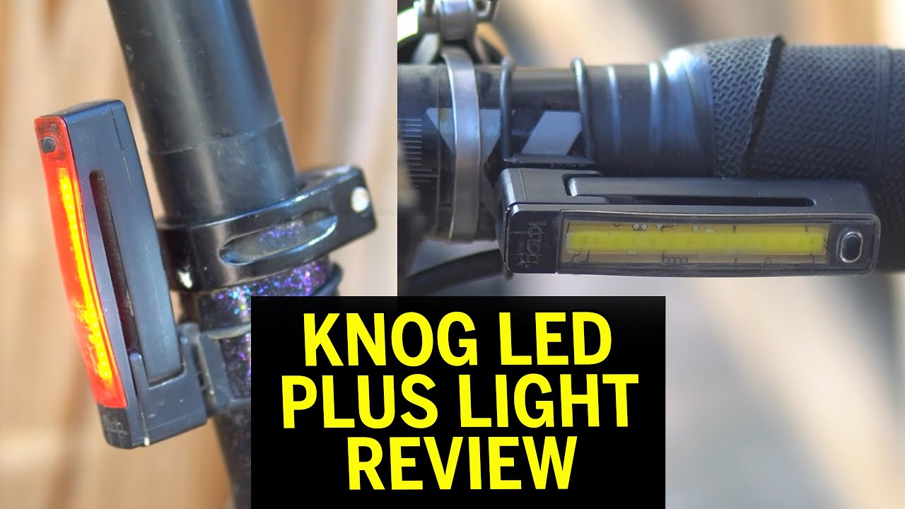 Knog Plus Light - Rear, bike light