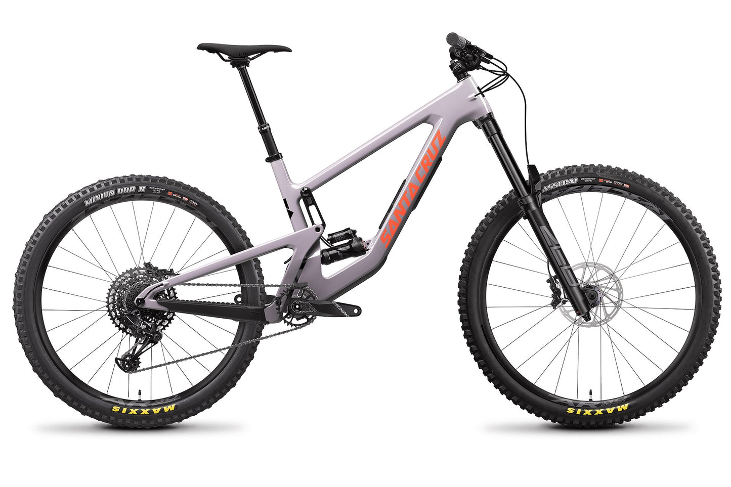 Santa Cruz Nomad 6 MX C GX AXS - Size XL