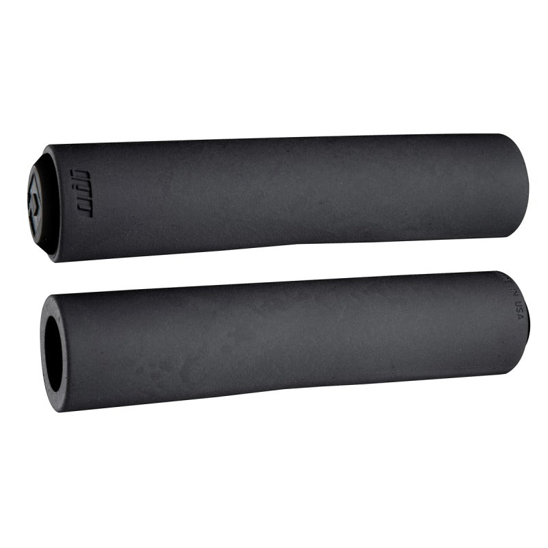 ODI F-1 Series Float, lock-on grips showing micro-textured surface