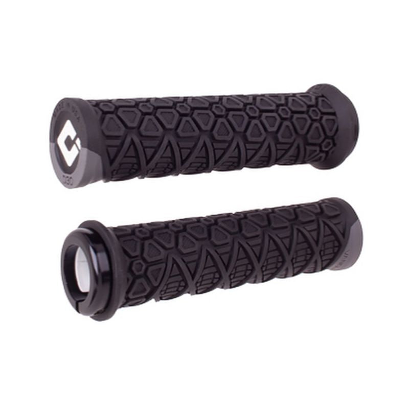 ODI Vanquish v2.1, lock-on grips in black