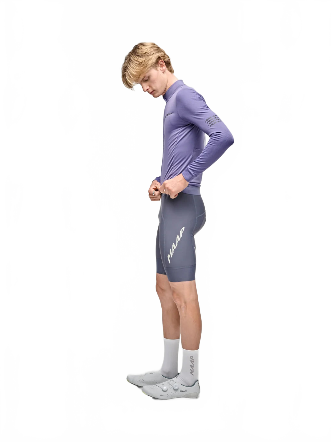 MAAP Emerge Thermal Long Sleeve Jersey, cycling jersey