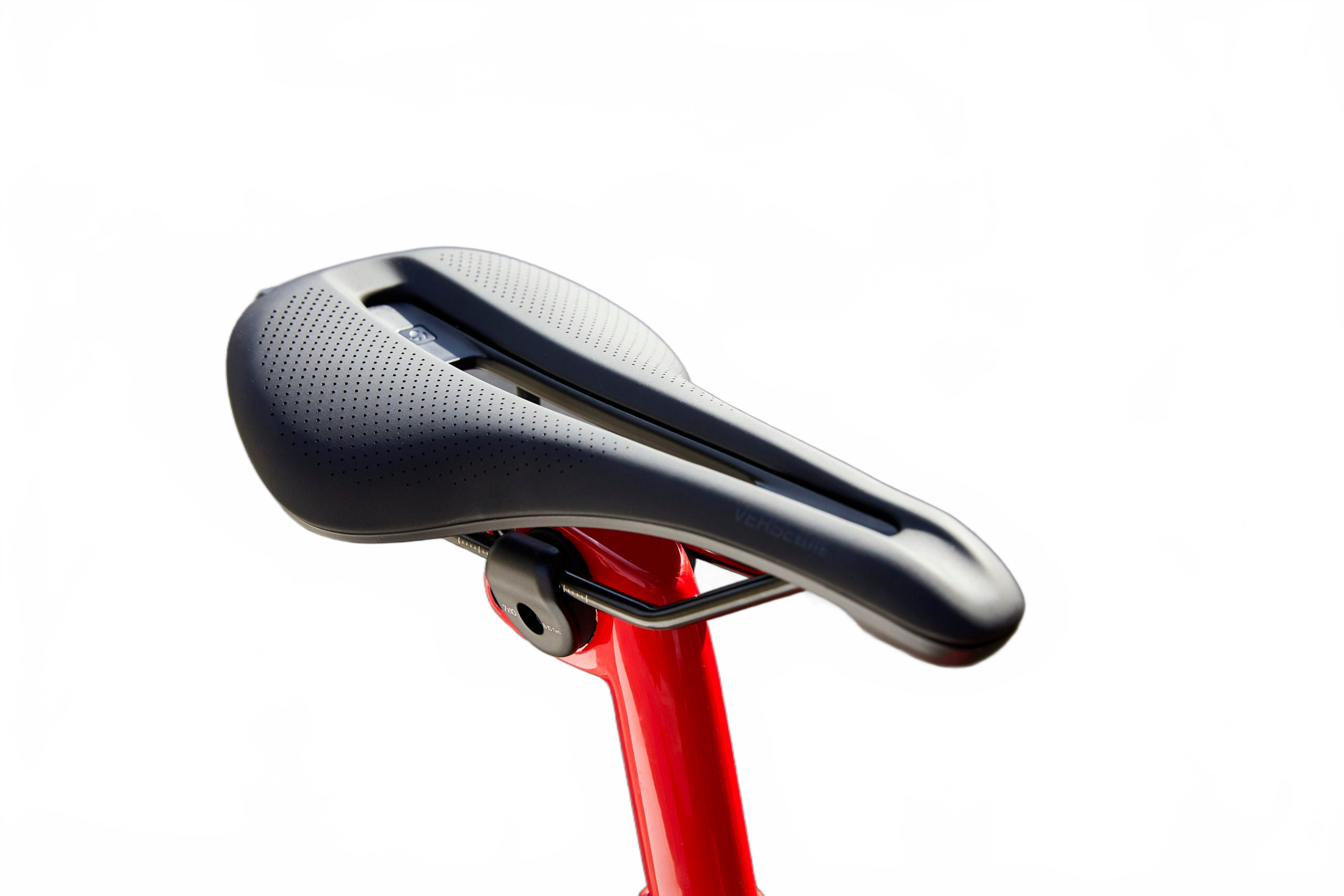 Bontrager Verse Comp Saddle, bike saddle underside and rails