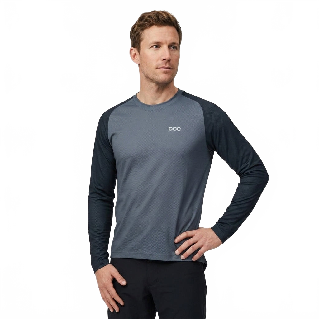 POC Men's Motion Air Long Sleeve Jersey, mountain bike jersey