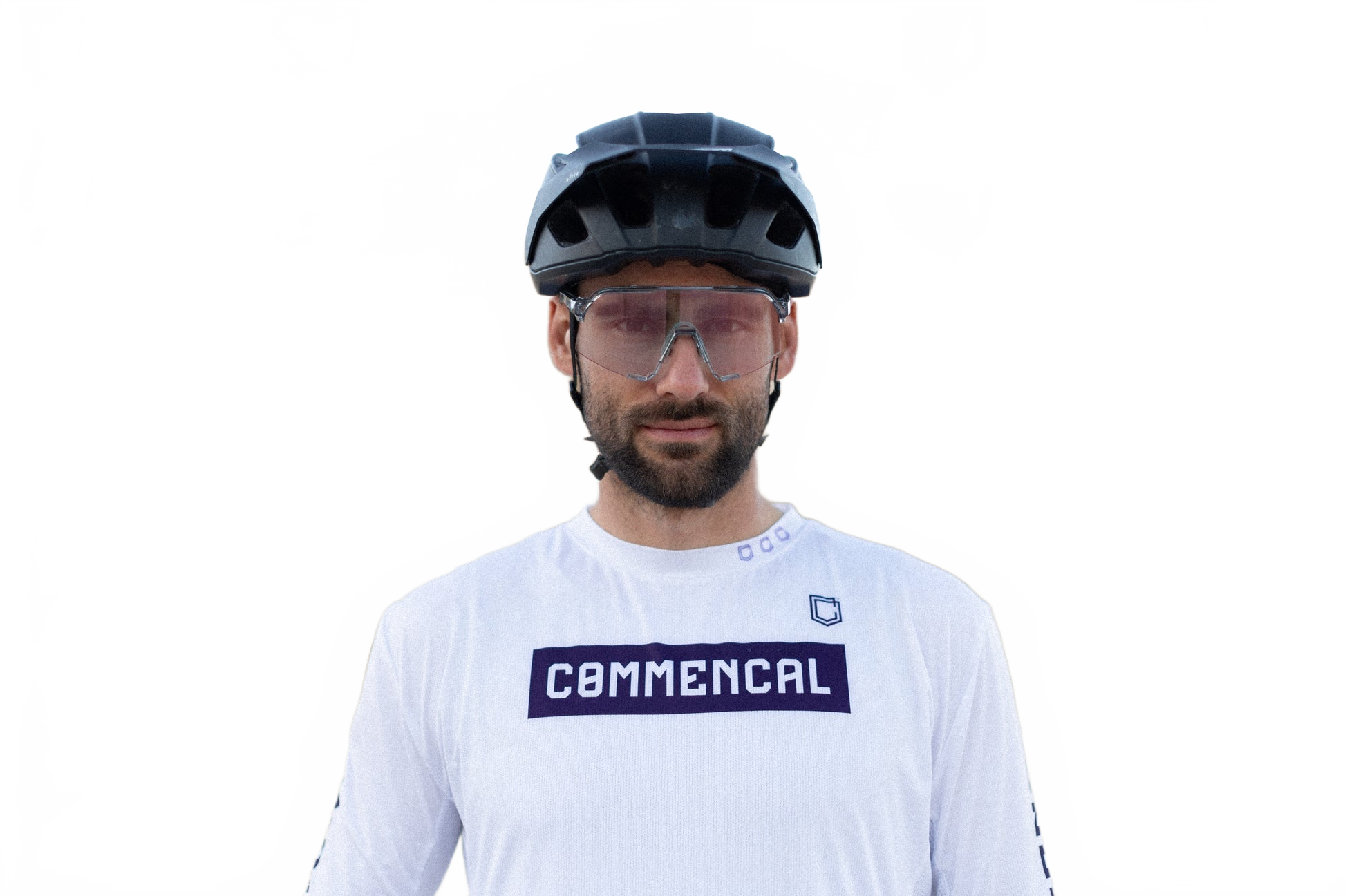 100% Speedcraft - Polished Translucent Grey - Rose Gold Photochromic, cycling sunglasses