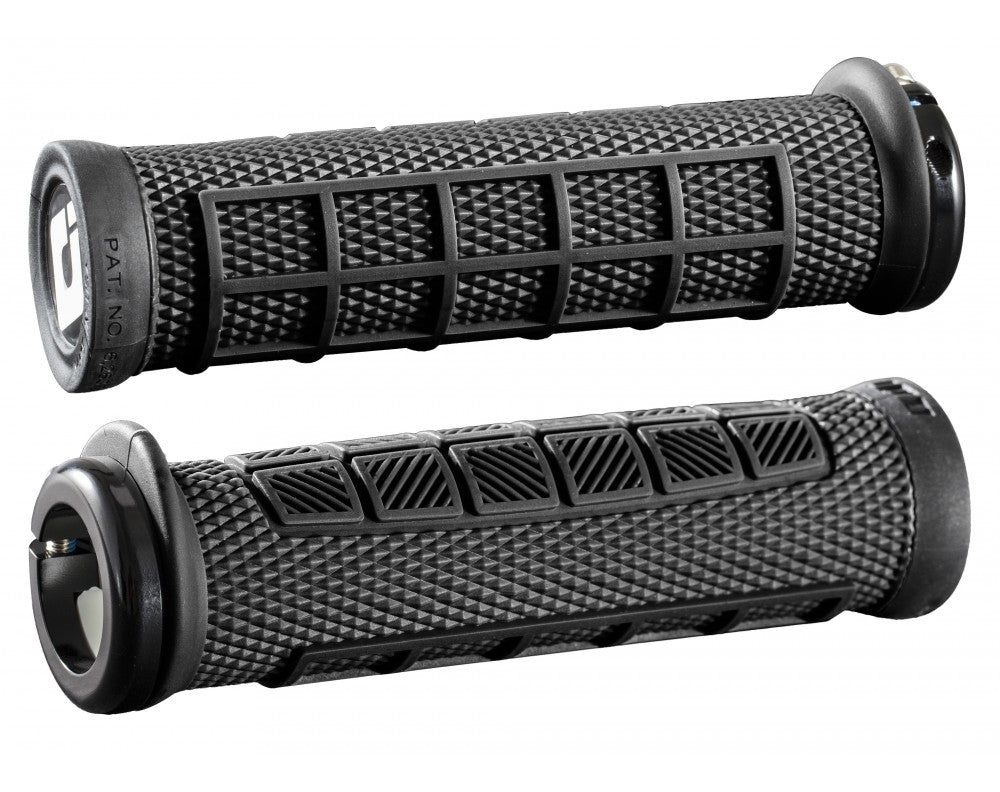 ODI Elite Pro V2.1, lock-on grips in black