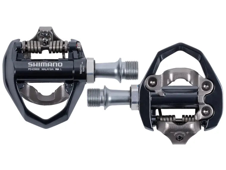Shimano ES600 SPD gravel pedal, clipless pedals