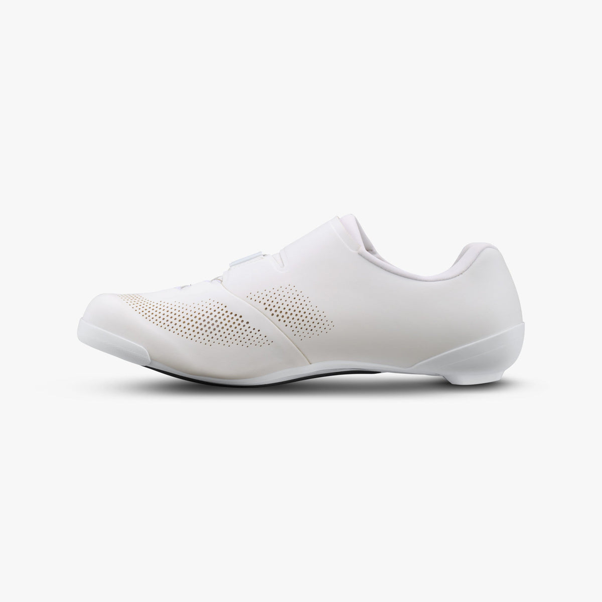 Shimano RC703 Women's - White, road cycling shoe second angle