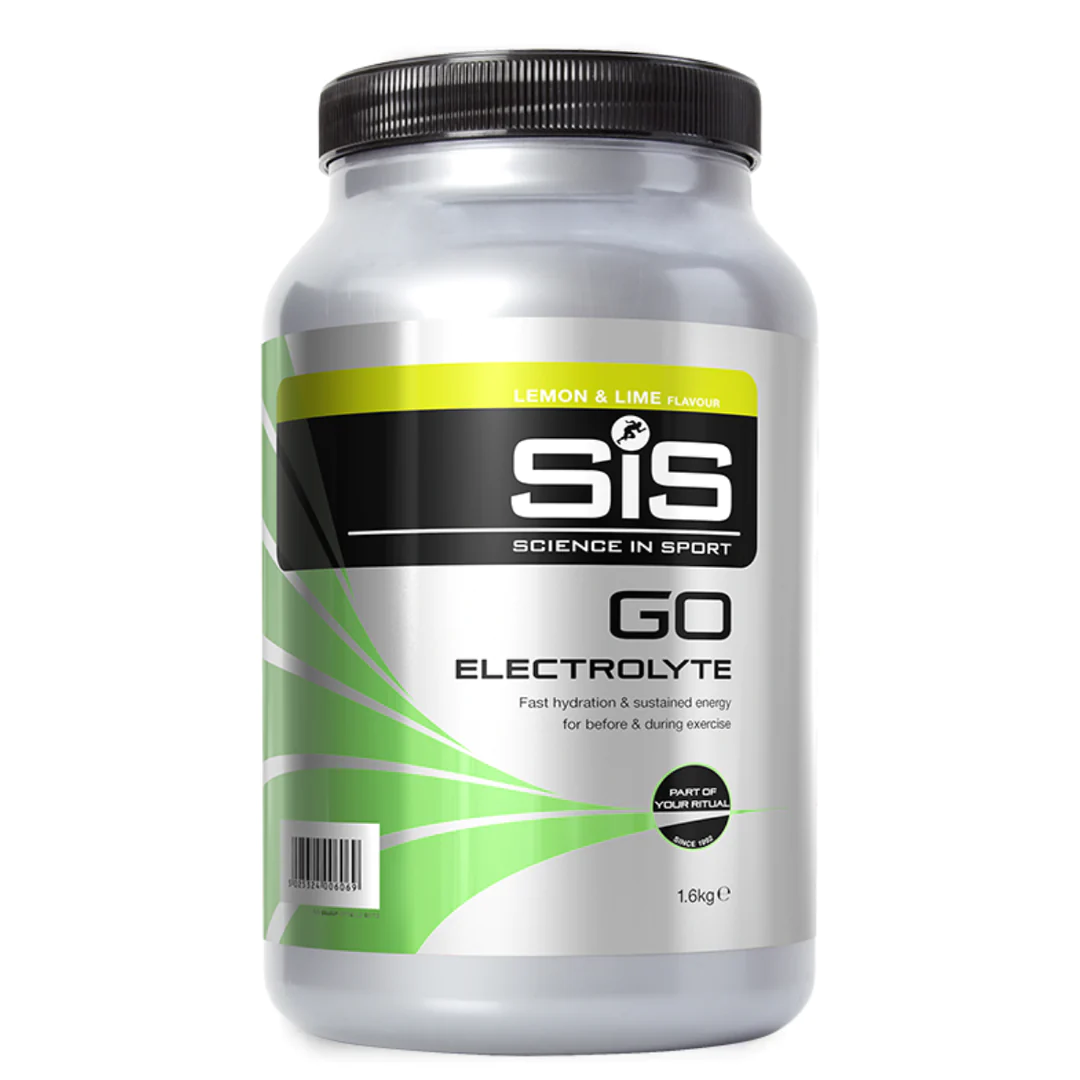 SiS GO Electrolyte 500g Lemon and Lime, sports drink mix