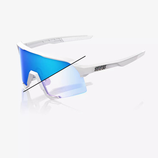 100% S3 - Bastille LE - Blue mirror photochromic