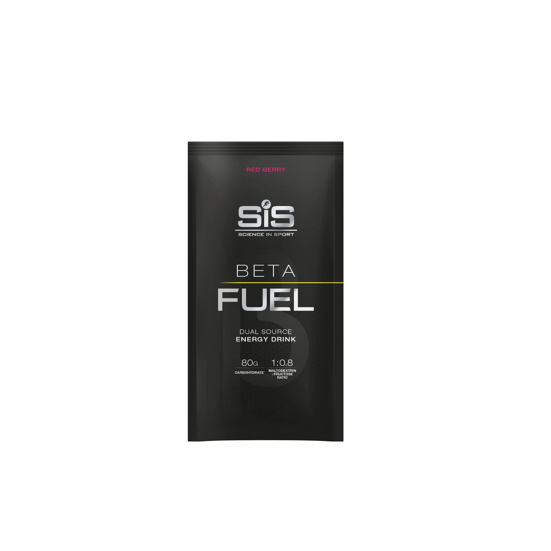 SiS Beta Fuel Sachet Red Berry, sports drink mix