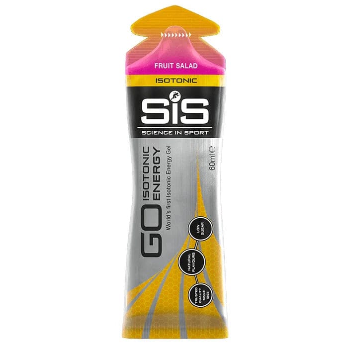 SiS GO Isotonic Energy Gel Fruit Salad, single 60ml sachet