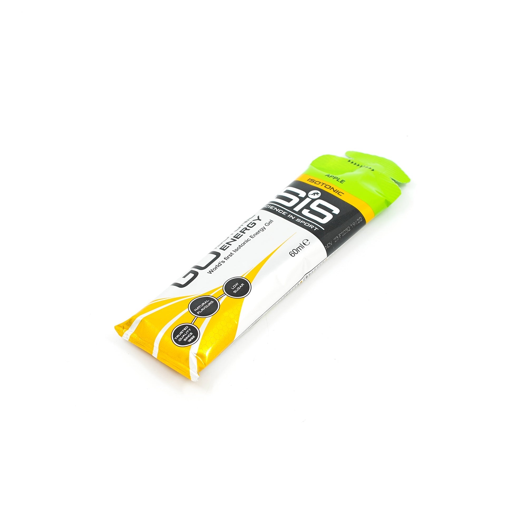 SiS GO Isotonic Energy Gel Apple, energy gel