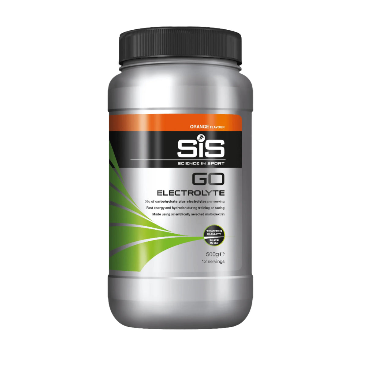 SiS GO Electrolyte Orange, 500g tub