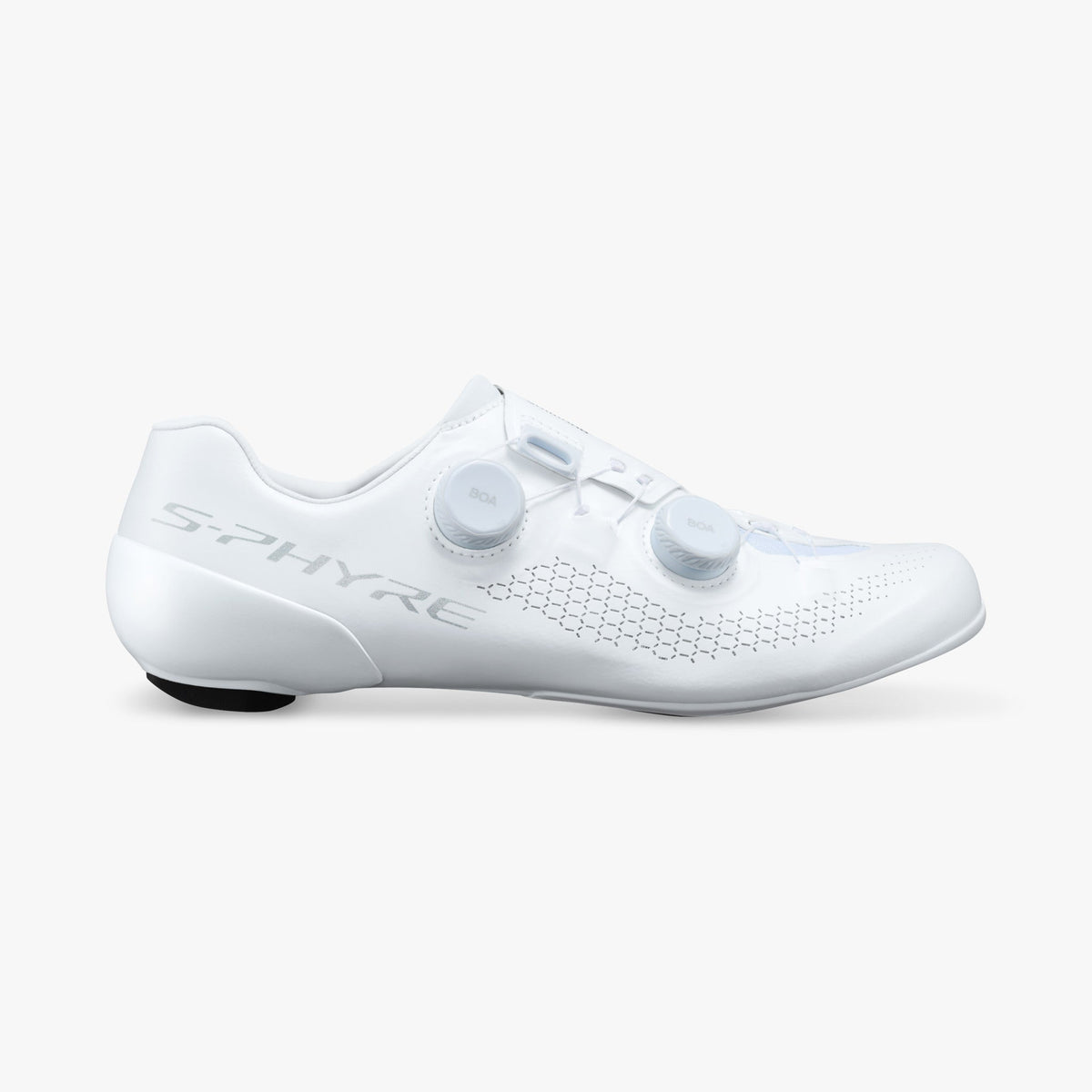 Shimano S-PHYRE RC910 Wide - White, road cycling shoe