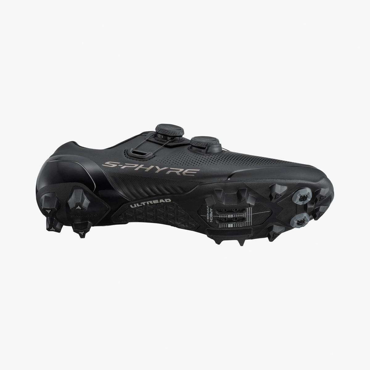 Shimano S-PHYRE XC903 cross-country cycling shoe in black
