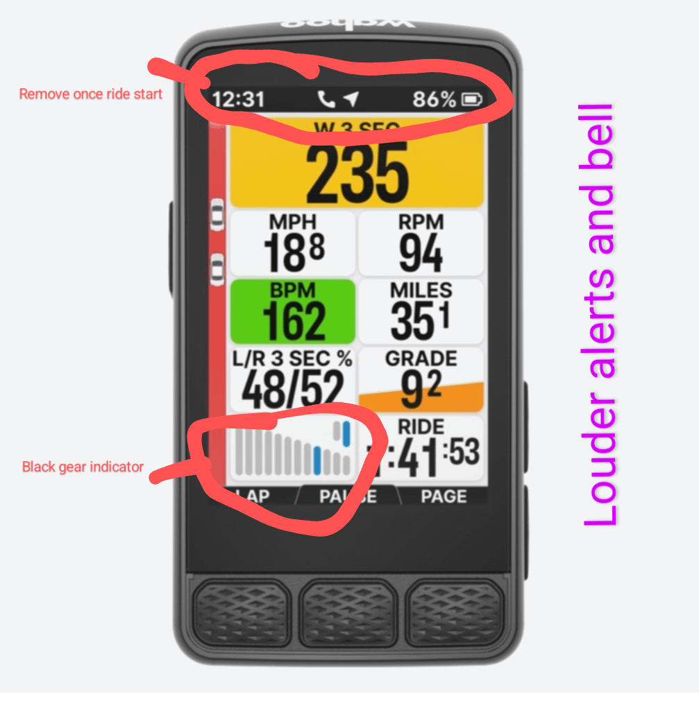 Wahoo ELEMNT Roam 3, GPS cycling computer