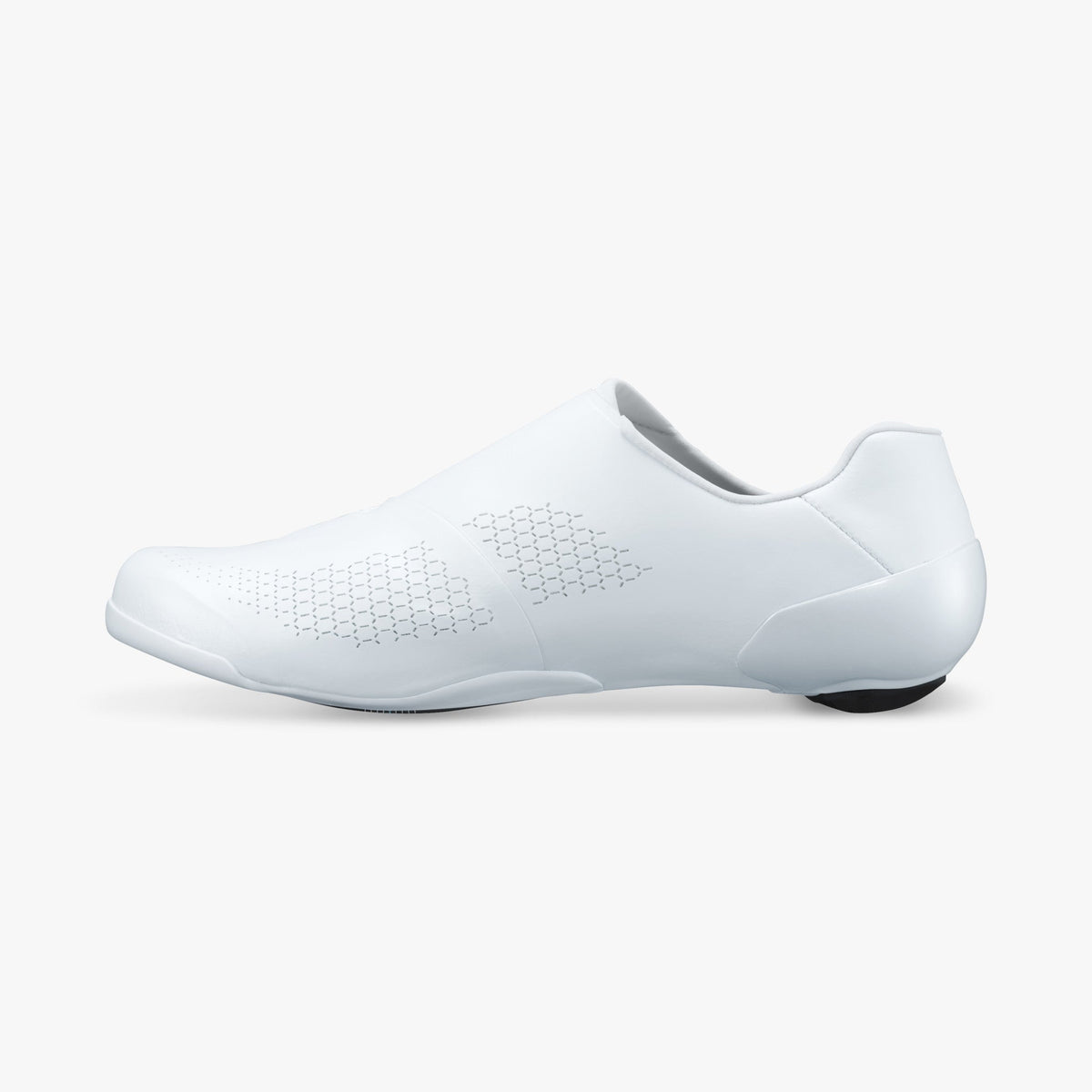 Shimano S-PHYRE RC910 Wide - White, road cycling shoe second angle