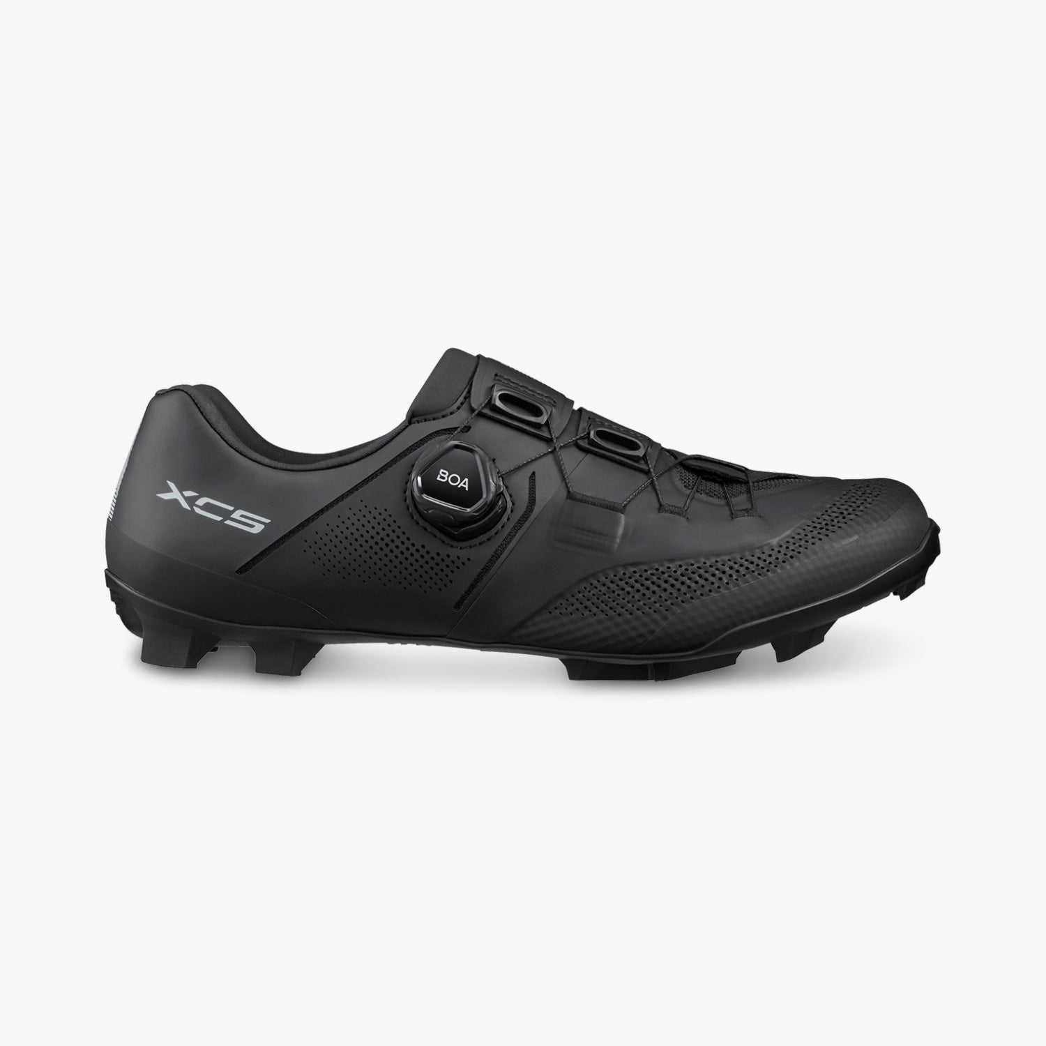 Shimano XC503 mountain bike shoe in black