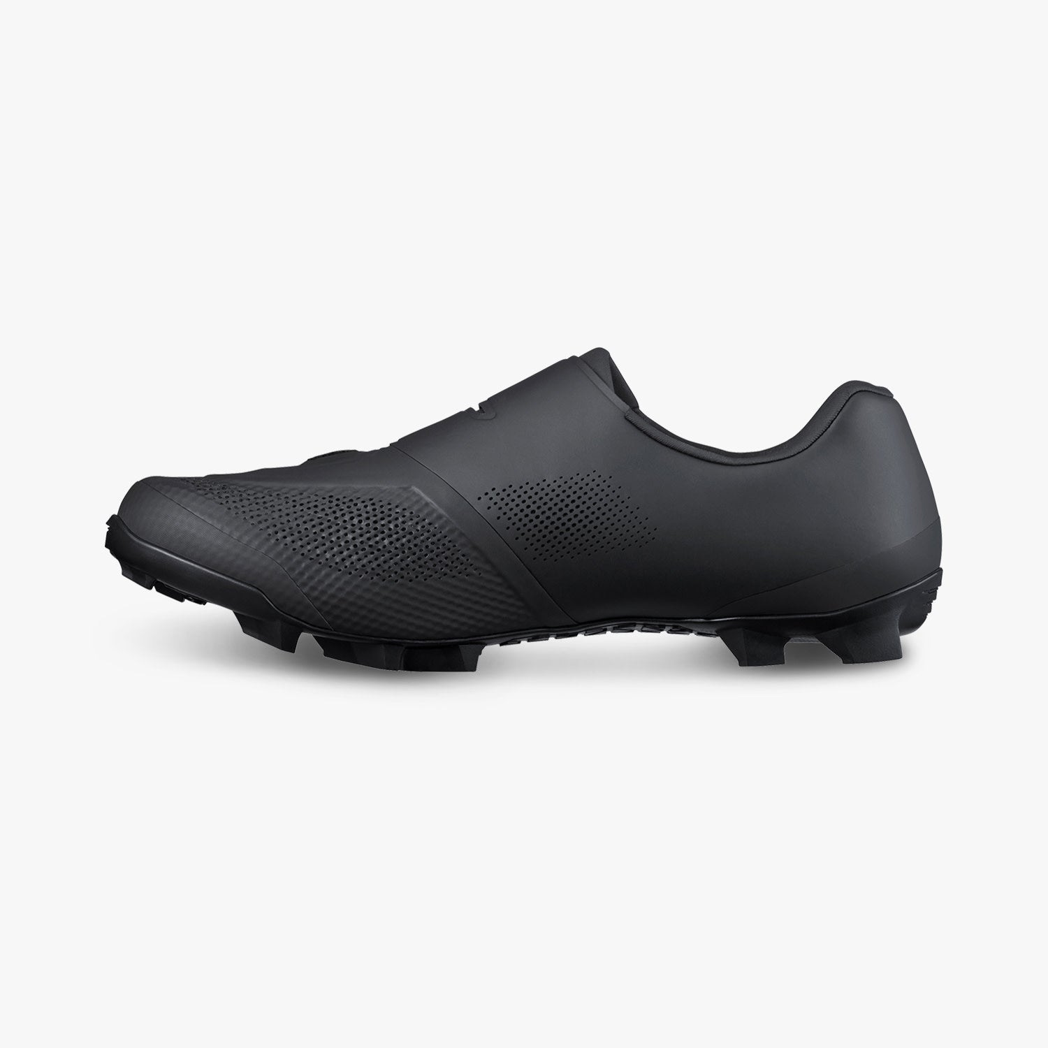 Shimano XC503 mountain bike shoe in black