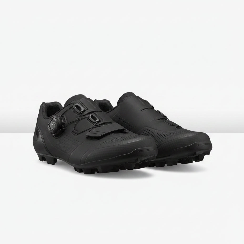 Shimano XC503 mountain bike shoe in black