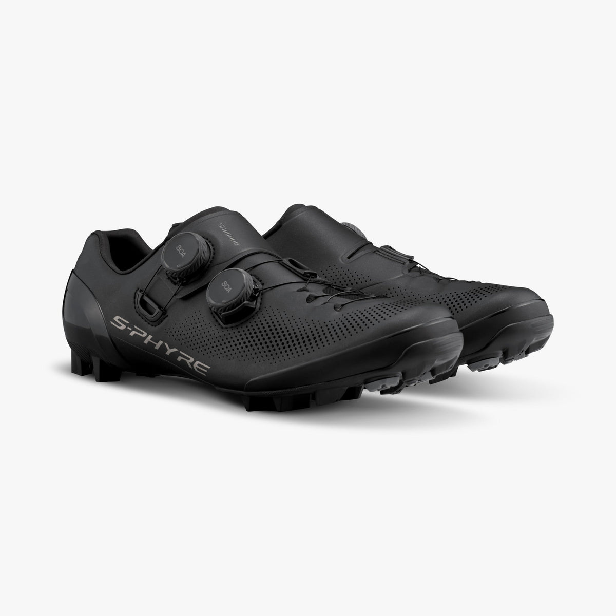 Shimano S-PHYRE XC903 cross-country cycling shoe in black