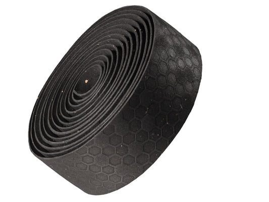 Bontrager handlebar tape Gel Cork on a white background