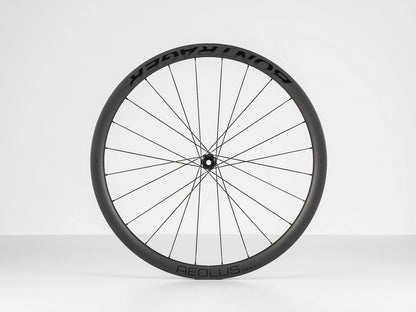 Bontrager Aeolus Pro 37 Wheel - Front with a white background