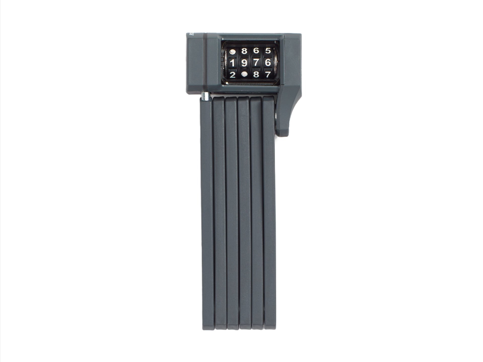 Bontrager Elite Folding Combo Lock with a white background