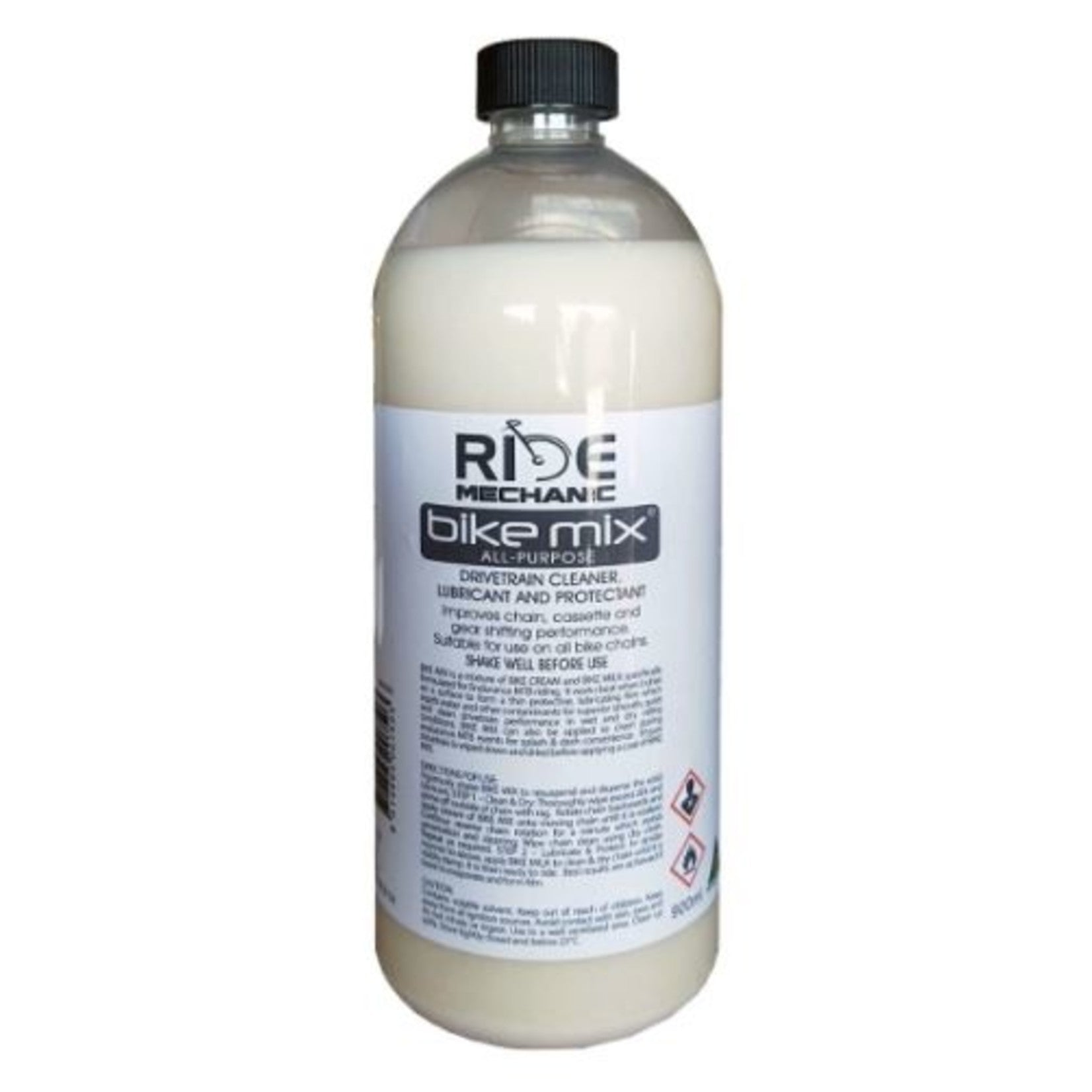 Ride Mechanic bike mix 900ml on a white background